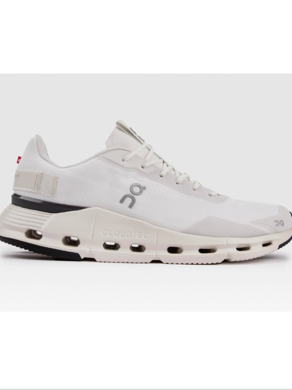 On Running Cloudnova Form White Sneakers Size USW 9 / EU 40.5
